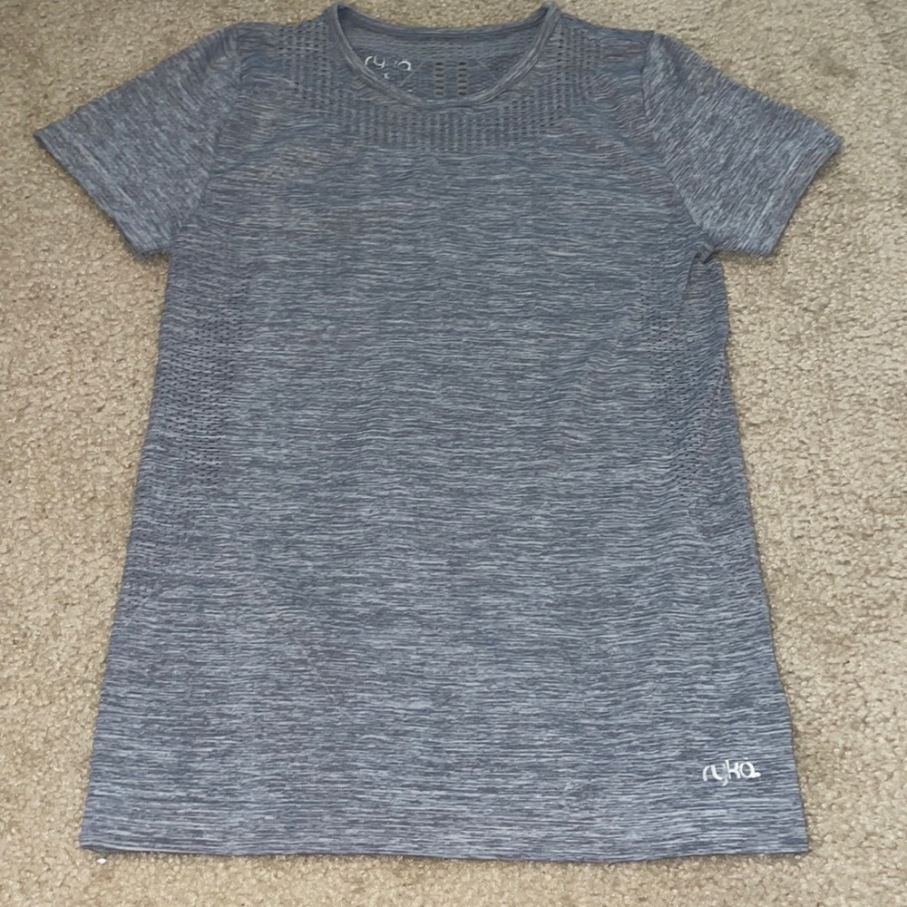 Ryka stretchy shirt with cutouts